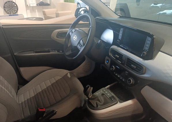 Hyundai i10 cena 83900 przebieg: 8, rok produkcji 2023 z Warszawa małe 172